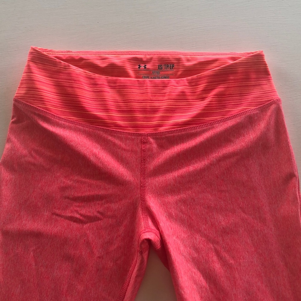 EUC under armour 3/4 tight xs